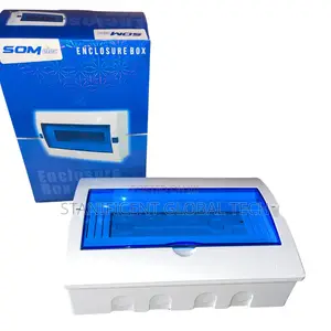 Som Elec 13way Breaker Enclosure Box
