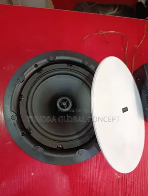 Tundra 50watts Frameless Stereo Ceiling Speaker T-50fl