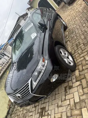 Lexus RX 350 AWD 2013 Black