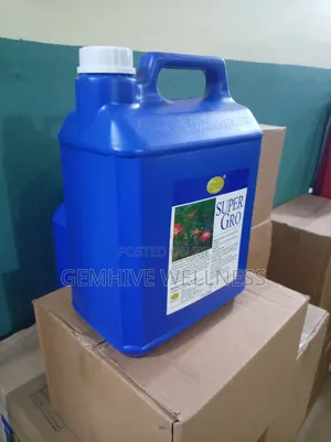 Super Gro Organic Products for Poultry and Fisheries.