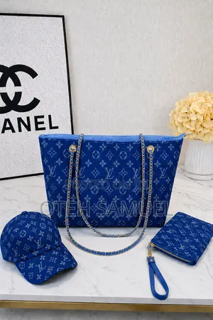 3in1 Louis Vuitton Jean Tote Bag