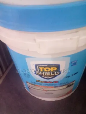 20 Liters Top Shield Flex Cote Liquid Waterproof Cement