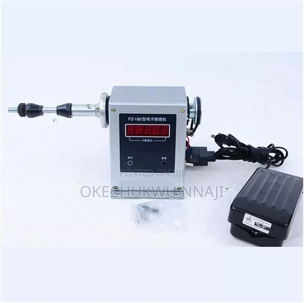 Electronic Winding Machine High-Speed Winder Adjustable Semi Automatic
