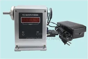 Electronic Winding Machine High-Speed Winder Adjustable Semi Automatic