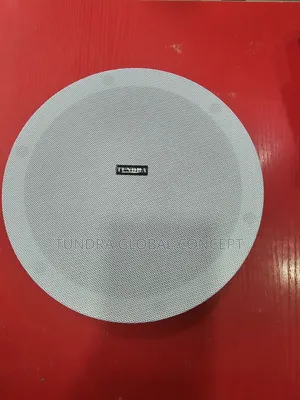 Tundra Stereo 30watts Frameless Ceiling Speaker v-630