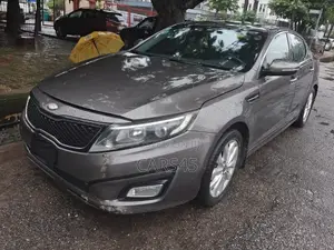 Kia Optima 2014 Gray