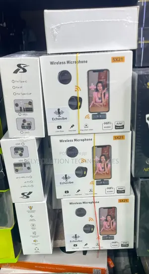Sx21 Wireless Microphones