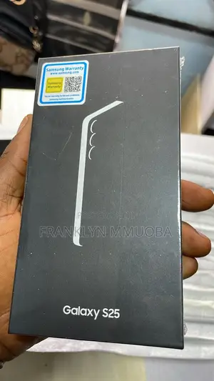 New Samsung Galaxy S25 512 GB Black