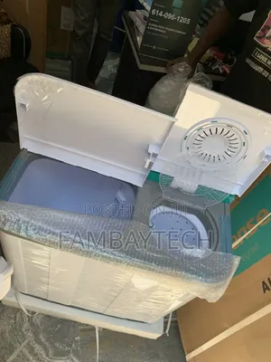 Hisense 7.5kg Top Load Washing Machine – Powerful Cleaning Performance