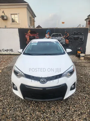 Toyota Corolla 2016 White