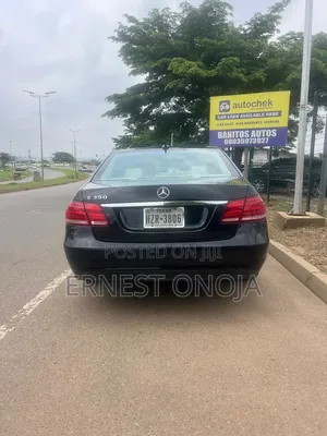 Mercedes-Benz E350 2014 Black