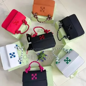 Boxed Off White Bag
