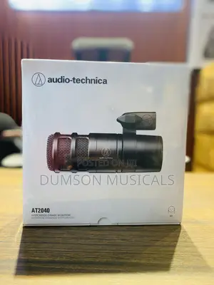 Audio-Technica At2040 Hypercardioid Dynamic Microphone