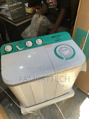 Hisense 7.5kg Automatic Washing Machine – Smart Laundry Solution