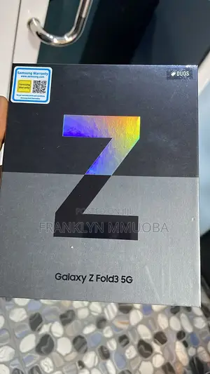 New Samsung Galaxy Z Fold 3 512 GB Black