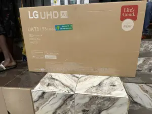Lg 55 Inches Smart Frameless Tv
