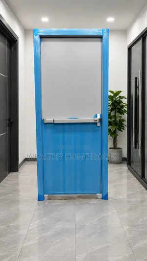 High Quality Fireproof Door Durability and Peace of Mind for Homes,