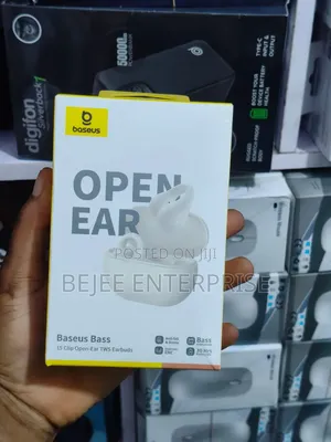 Baseus Bass 15 Clip Open Ear TWS Earbud
