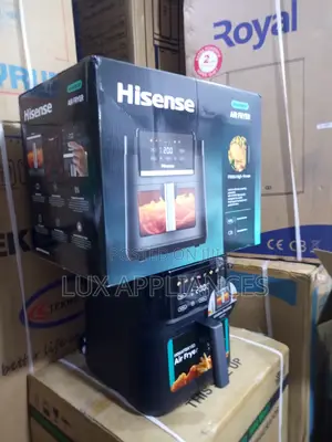 Hisense 6.3l Air Fryer With Easy-Clean Basket