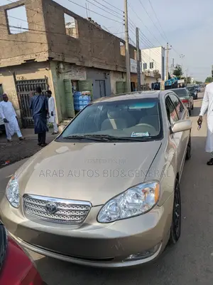 Toyota Corolla 2006 Gold
