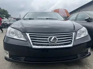 Lexus ES 350 2011 Black