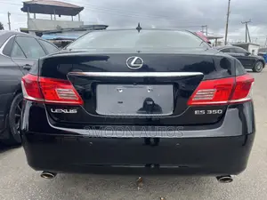 Lexus ES 350 2011 Black