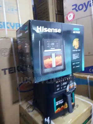 Hisense 6.3l Air Fryer for Crispy Meals