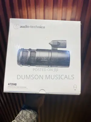 Audio Technica At2040 Studio Microphone
