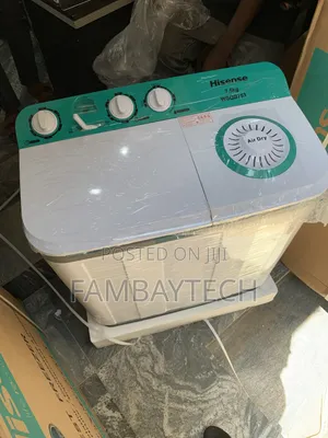 Hisense 7.5kg Washing Machine – Perfect for Everyday Laundry