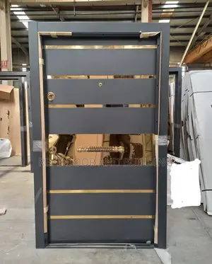 High Quality Turkish Security Luxury Door (788lad)