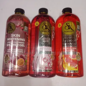 S K Whitening Shower Gel