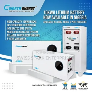 10kwh 51.2v Cworth Lithium Battery