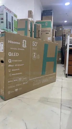 Hisense 50q5s Ultra Hd Television – Smart Connectivity Features