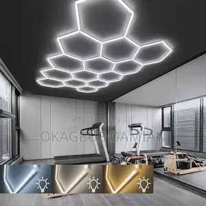 Hexagon Led Light