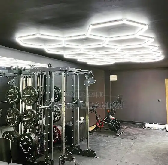 Hexagon Led Light