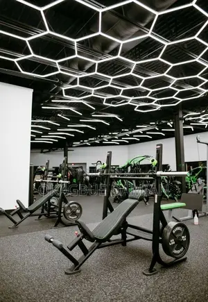 Hexagon Led Light