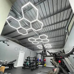 Hexagon Led Light