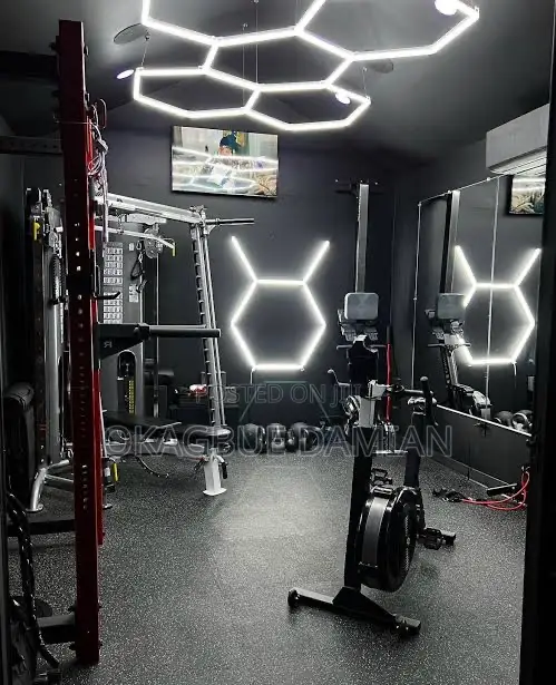 Hexagon Led Light