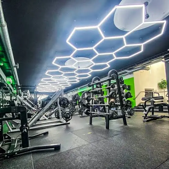 Hexagon Led Light