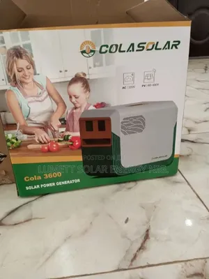 Cola 3600 Ultra Solar Generator – Professional Backup Energy System