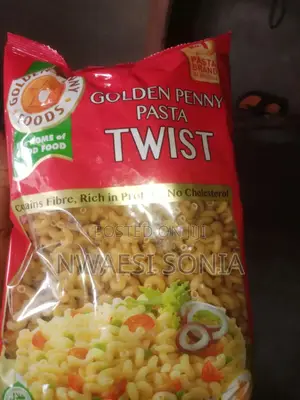 Golden Penny Pasta Twist