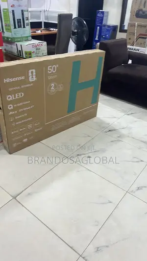 Hisense 50q5s Smart Tv – Crystal Clear Entertainment