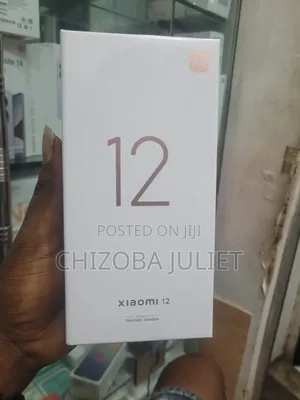 New Xiaomi 12 256 GB Green