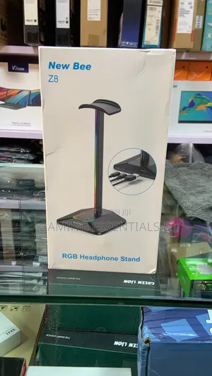 New Bee Z8 RGB Light Headphone Stand