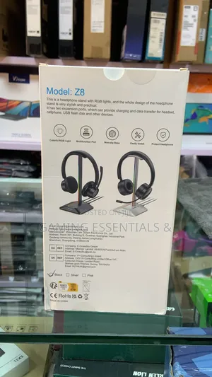 New Bee Z8 RGB Light Headphone Stand