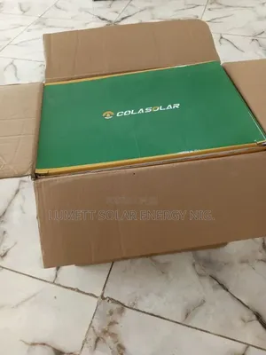 Cola 3600 Titan Solar Generator – Long-Lasting Energy Storage