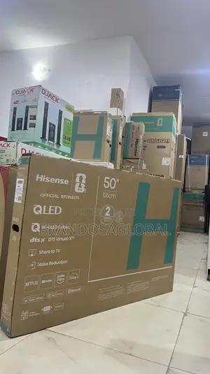 Hisense 50 Inch Smart Display – Ultra Hd Home Tv
