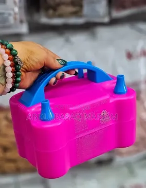 Portable Electric Balloon Inflator Machine (Dual Nozzles)