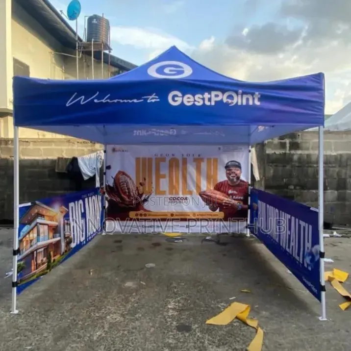 Gazebo / Outdoor Tent Printing
