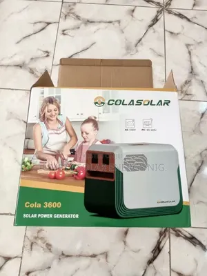 Cola 3600 Energyhub – Multi-Device High-Output Power Station